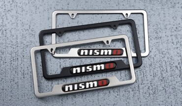 Nissan 370Z NISMO License Plate Frame 