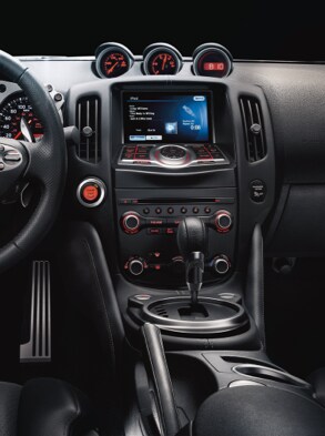 Nissan 370Z Interior Dashboard