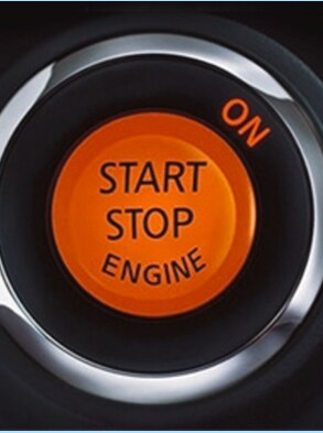 Nissan 370Z Start Stop Engine Button