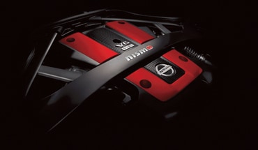 2020 Nissan 370Z Nismo V6 engine