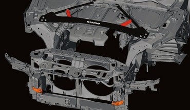 Nissan 370Z Nismo Chassis