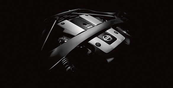2020 Nissan 370Z V6 Engine