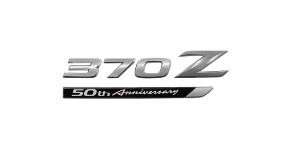 2020 Nissan 370Z 50th Anniversary Exterior Badge