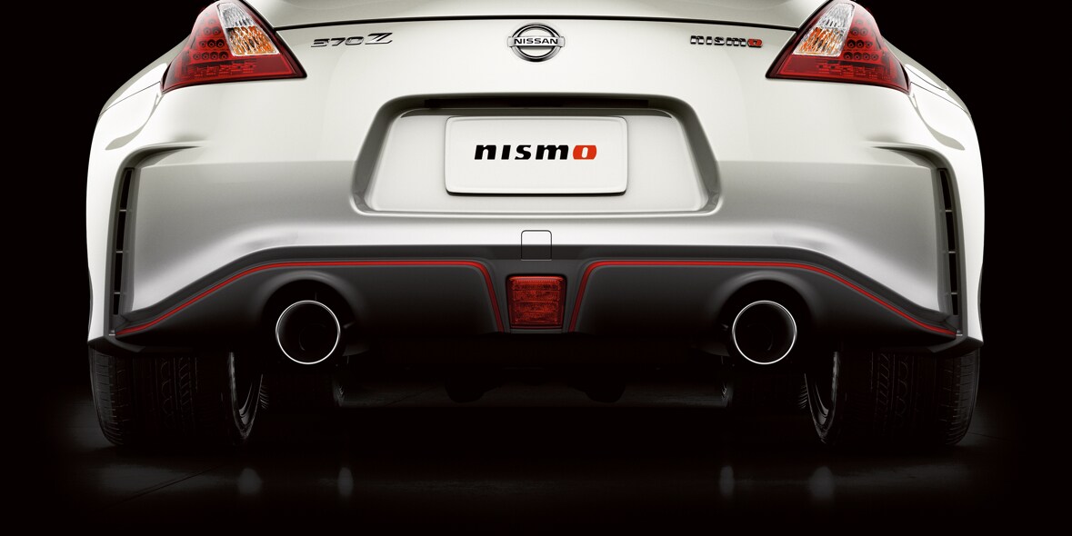 2020 Nissan 370Z Nismo Dual Exhaust
