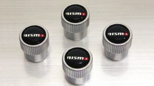 Nissan 370Z Roadster accessories NISMO valve stem caps