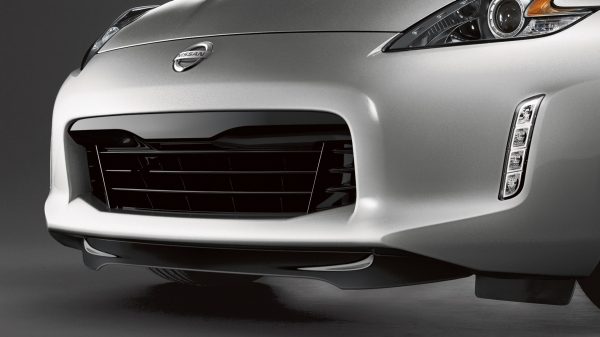 Nissan 370Z Roadster accessories front chin aero deflector