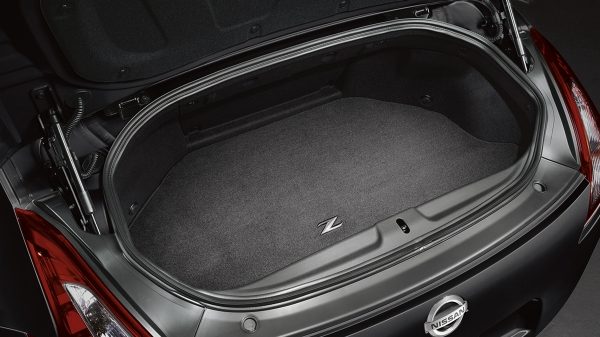 Nissan 370Z Roadster accessories carpeted trunk mat