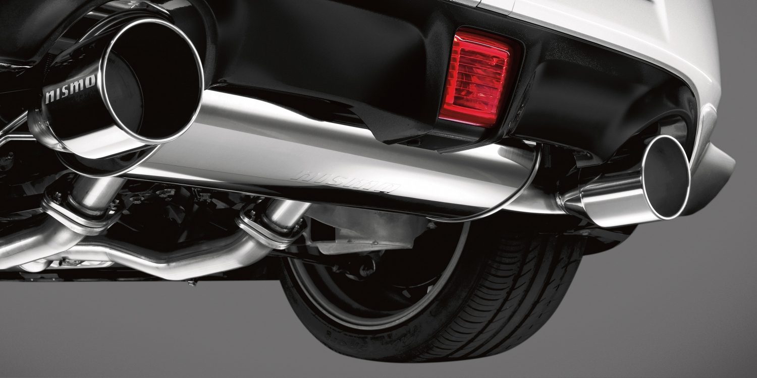 Nissan 370Z Roadster accessories NISMO cat-back exhaust system