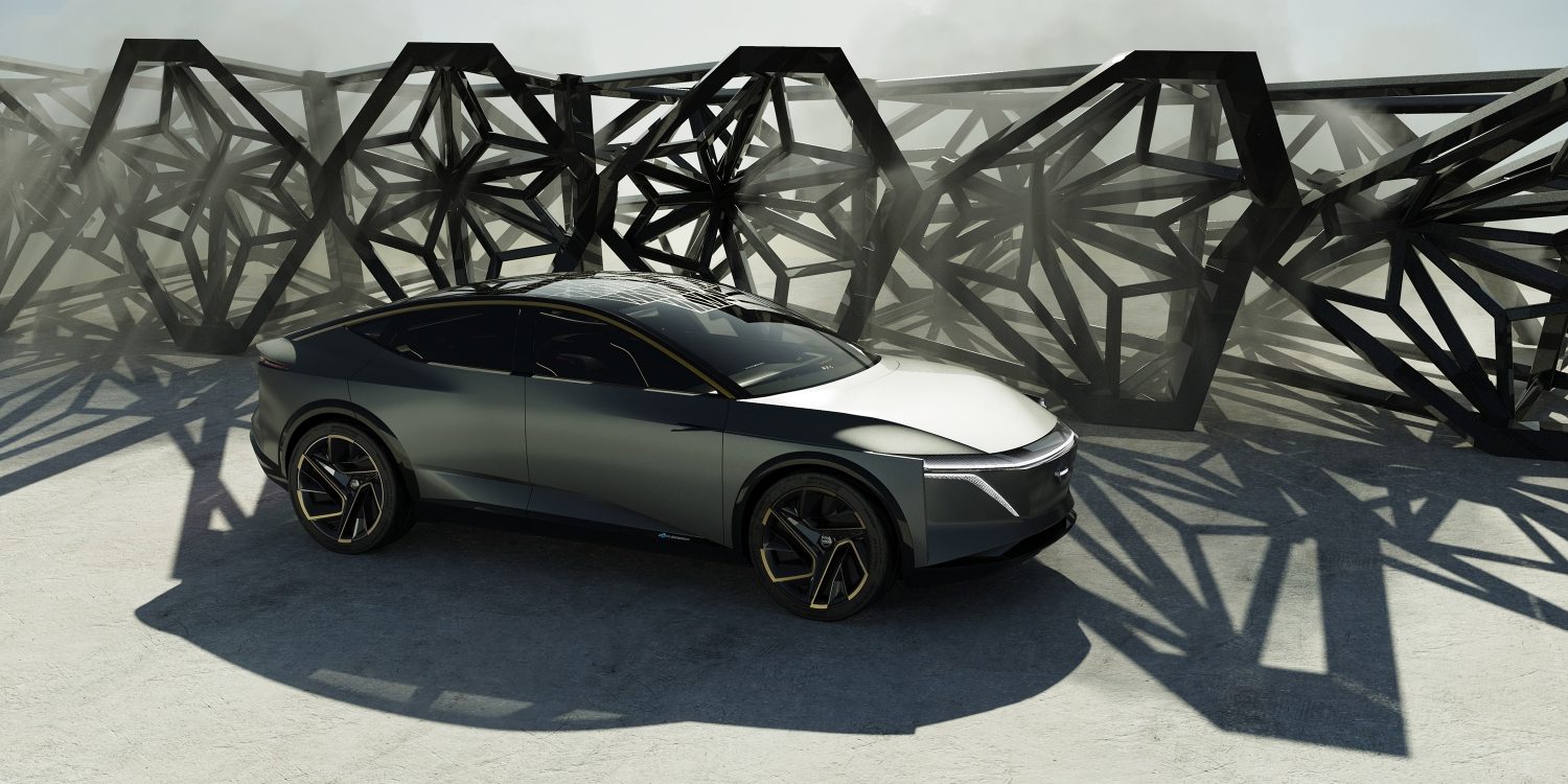 Nissan IMS Concept Car in side view