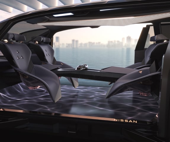 Nissan Hyper Tourer interior view