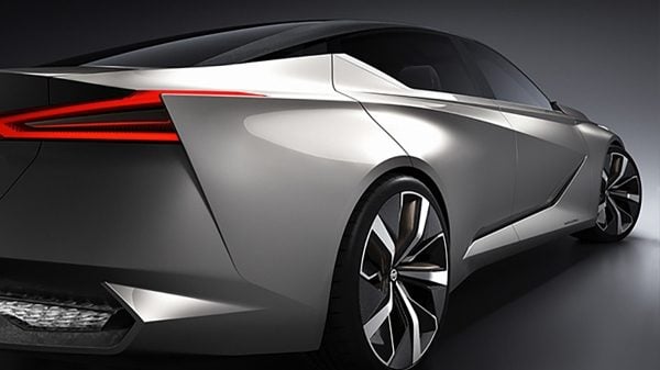 Nissan VMotion Concept with Pro PILOT Autonomous Technology