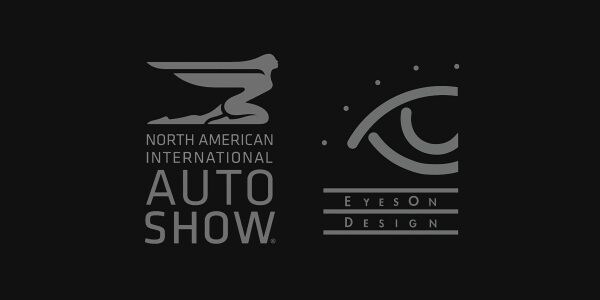 North American International Auto, Show Eyes On Design Logo