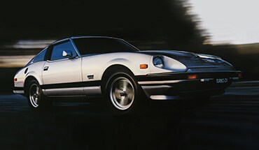 2023 Nissan Z Heritage 280Zx In Silver On The Road