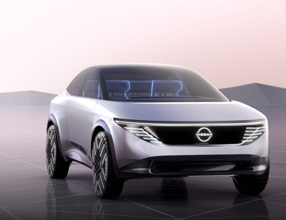 Nissan Chill Out concept vehicle front view
