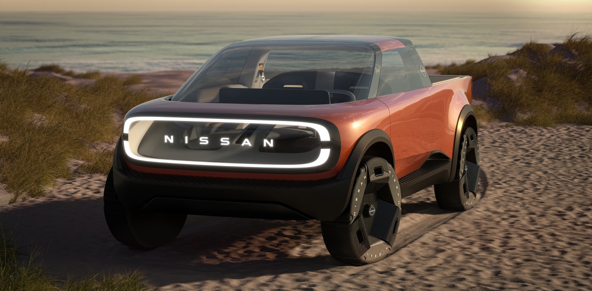 Nissan Hang Out concept vehicle