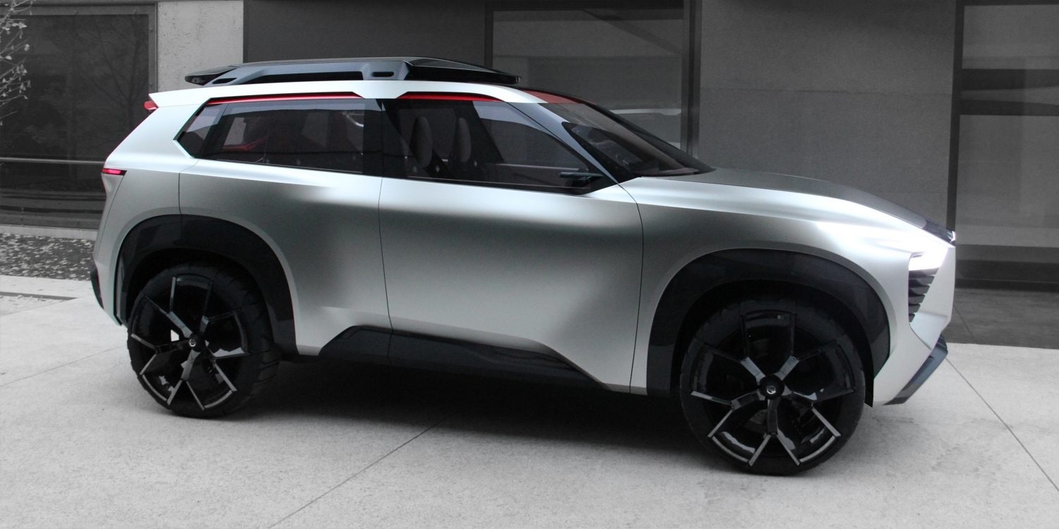 2018 Nissan Xmotion autonomous SUV concept