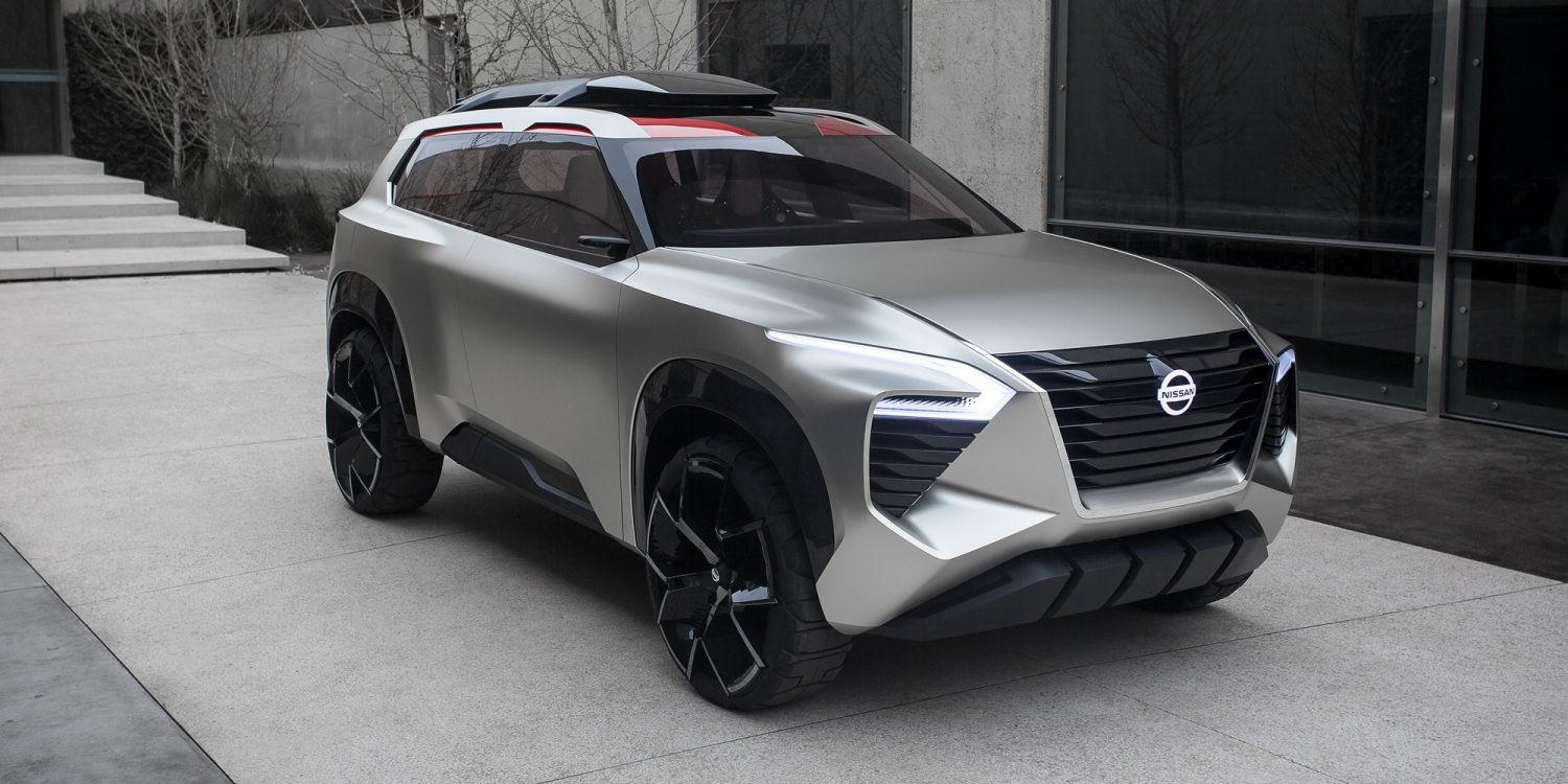 Nissan Xmotion compact SUV concept vehicle
