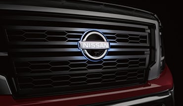 2021 Nissan TITAN illuminated grille emblem