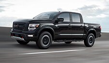 2021 Nissan TITAN showing coverage of Around View monitor
