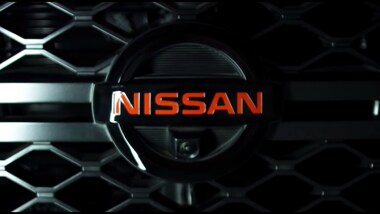 Nissan TITAN front grille badge