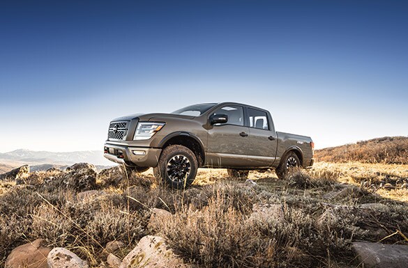 2022 Nissan Titan PRO-4X reveal and overview video.