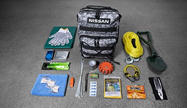 2023 Nissan TITAN off-road adventure kit.