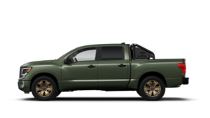 2024 Nissan TITAN® Crew Cab SV Bronze Edition 4x2 in Tactical Green Metallic