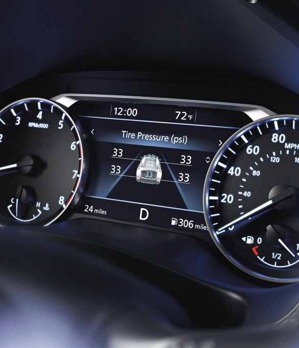 Nissan Altima tire pressure monitoring