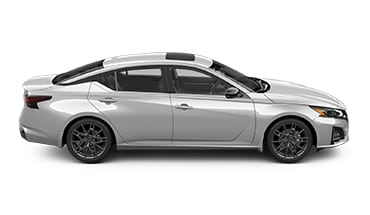 2023 Nissan Altima side view illustrating zone body construction.