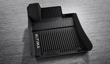 2023 Nissan Altima all-season floor mat with high wall liner.