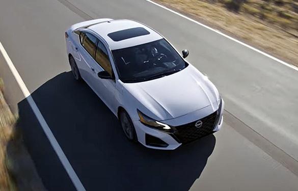 2023 Nissan Altima overview video.