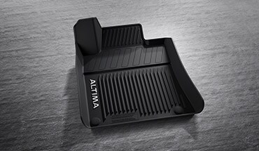 2023 Nissan Altima all-season floor mats with high wall liners.