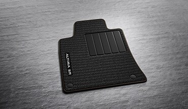 2023 Nissan Altima sport carpeted floor mats.