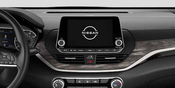 2023 Nissan Altima nissanconnect 8-inch color display with multi-touch control.