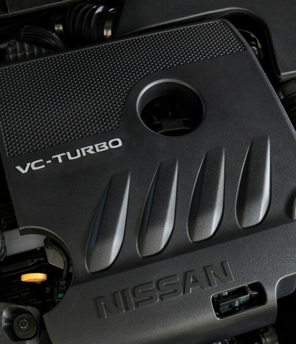 2023 Nissan Altima Class-Exclusive Available VC-Turbo Engine