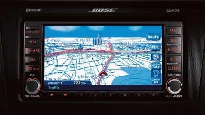2011 Nissan Altima Navigation System