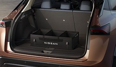 2023 Nissan Ariya portable cargo organizer 