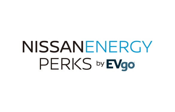 2023 Nisan Ariya Nissan Energy Perks by EVgo logo