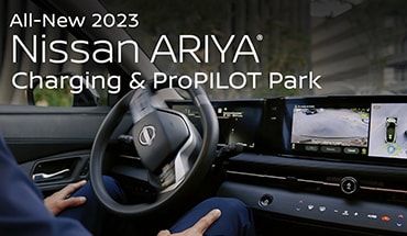 2023 Nissan ARIYA Charging & ProPILOT Park Assistance