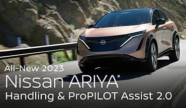 2023 Nissan ARIYA Handling & ProPILOT Driver Assist 2.0