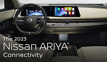 2023 Nissan ARIYA Next-Gen Connectivity