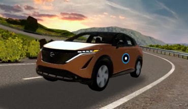 2023 Nissan ARIYA virtual reality