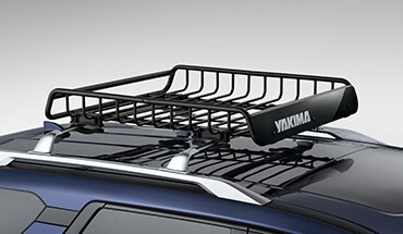 2023 Nissan Armada affiliated Yakima® LoadWarrior — cargo basket.