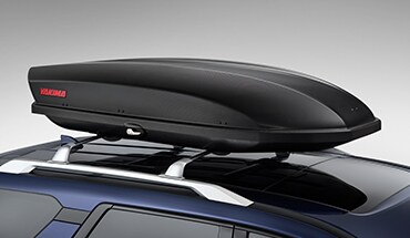 2023 Nissan Armada affiliated Yakima® SkyBox 16 — roof cargo box.