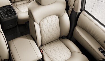 2023 Nissan Armada interior view of drivers seat.