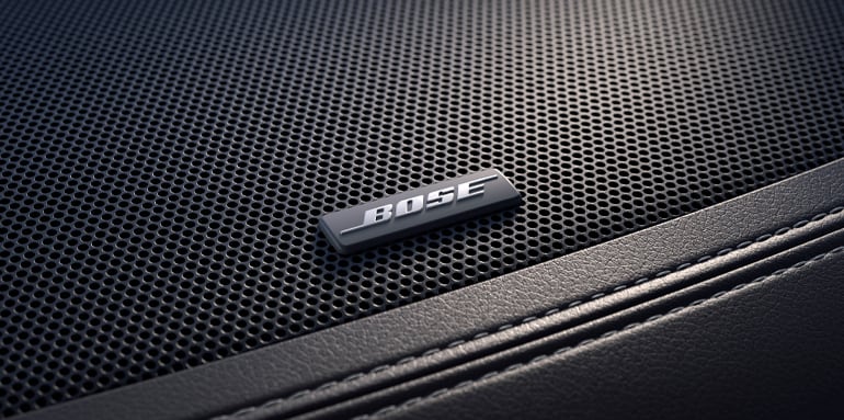 2024 Nissan Armada Bose speaker