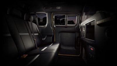 Nissan NV200 Taxi Interior