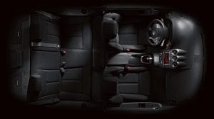 Nissan Altima® Coupe 2.5 S shown in Charcoal Leather