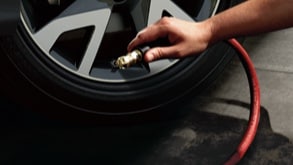 Nissan NV Passenger tire pressure monitoring