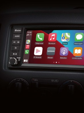 Nissan Apple CarPlay integration